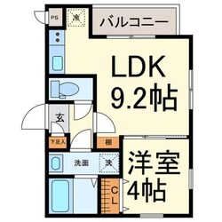 LeoAriesの物件間取画像